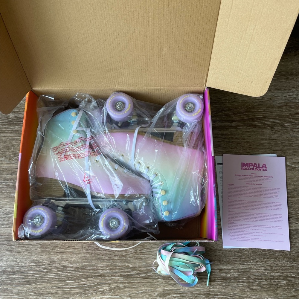 Impala Quad Skate - Pastel Fade